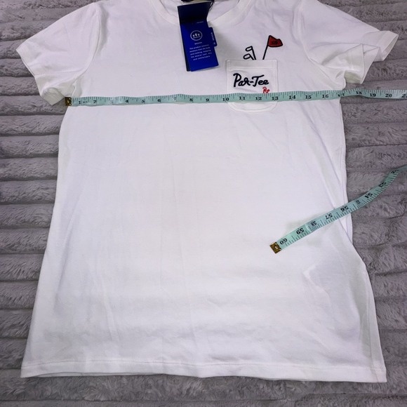 Ralph Lauren Golf RLX Small Performance Crewneck "ParTee" Moisture Wicking Shirt - Picture 5 of 9